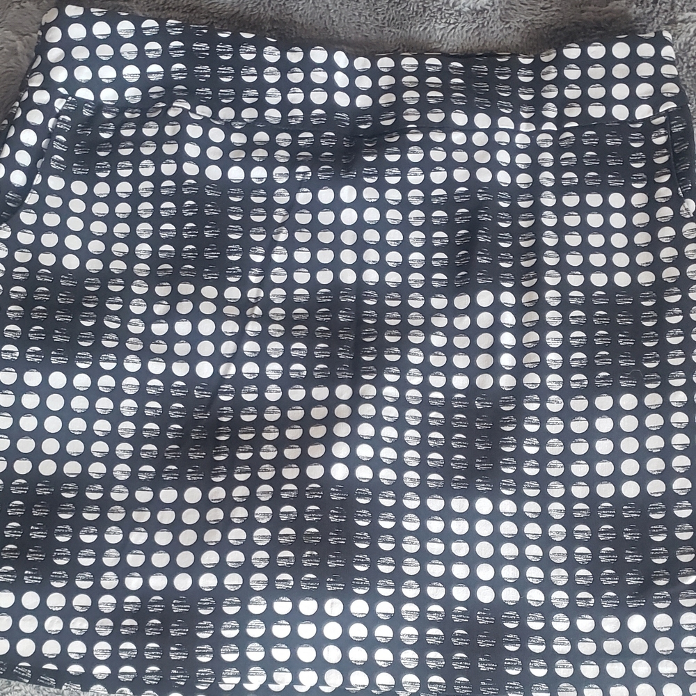 Black Embellished Pencil Mini Skirt for Work